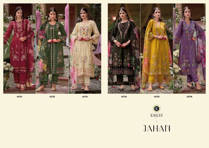 Jahan By Kailee Viscose Silk Designer Readymade Suits Wholesale Price In Surat
